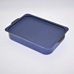 Противень 27*35*5,0см антипригарнная поверхность с крышкой р