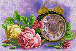 Набор (алмазная мозаика) Розовый час
