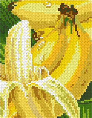 Набор (алмазная мозаика) Бананы
