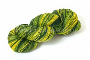 KAUNI Yellow-Green 8/2 (желто-зеленый)
