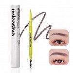 Ультратонкий автоматический карандаш для бровей коричневый графит Shaper Defining Eyebrow Pencil 02 Kraft Brown