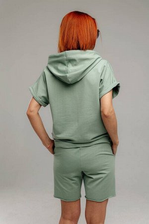 Женский комплект с шортами