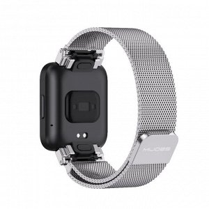 Металлический ремешок с магнитной застежкой для Xiaomi Mi Watch Lite, Redmi Watch, Redmi Watch 2 Lite