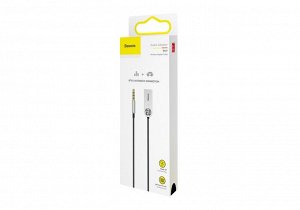 Адаптер Baseus Bluetooth Wireless Adapter Cable USB AUX 3.5мм. Ресивер