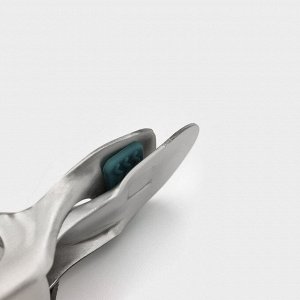 Чапельник Magistro Sen, 18.7 см, нержавеющая 304 сталь, серебристый