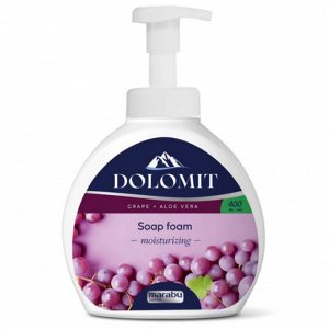 Жидкое мыло с пенным дозатором с ароматом винограда    MARABU     400 ml