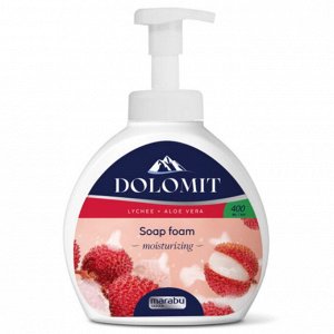 Жидкое мыло с пенным дозатором с ароматом Личи   400 ml