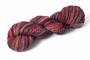 KAUNI Grey Red 8/1 (красно-серый/снегирь)