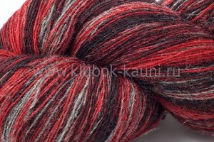 KAUNI Grey Red 8/1 (красно-серый/снегирь)