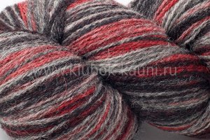 KAUNI Grey Red 8/2 (красно-серый/снегирь)