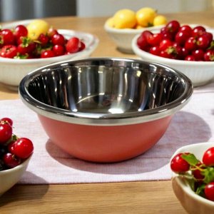 Миска 24 см (оранжевый)