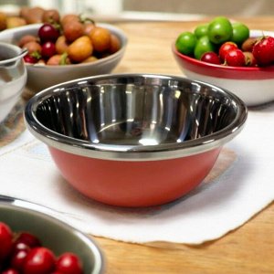 Миска 24 см (оранжевый)