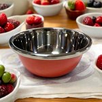 Миска 24 см (оранжевый)