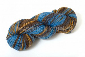 KAUNI Blue-Brown 8/2 (коричнево-голубой)