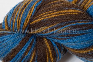 KAUNI Blue-Brown 8/2 (коричнево-голубой)