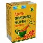 Кисель овсяно-льняной на фруктозе ОБЛЕПИХОВАЯ КОСТОЧКА ,150 г