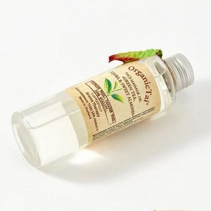 OrganicTai Массажное масло для лица «Зеленый чай, жожоба и сладкий миндаль», Face Massage Oil, 120 мл