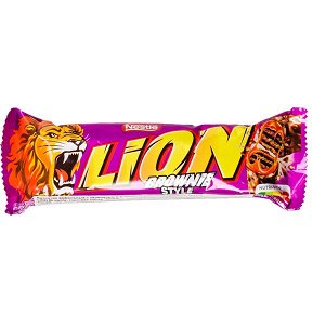 батончик LION BROWNIE 40 г 1/24