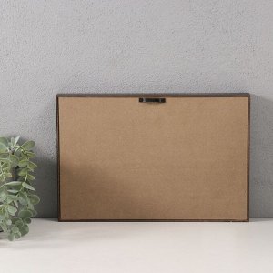 Настенный календарь-вечный «Домики», дерево, 30x20 см