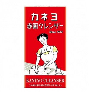 KAN Порошок чистящий "Kaneyo Cleanser" (традиционный) 350 г, картонная коробка