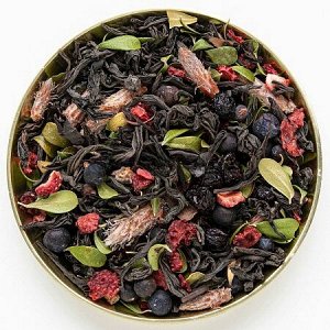 Emir Tea Черный чай листовой Таежный бор 250 грамм