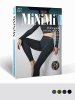 Легинсы PANTACOLLANT TERMO SOFT 260  (MINIMI)  теплые бесшовные легинсы  с широким поясом