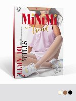STILE DI ARTE 20 (MINIMI)   колготки в разноцветный горошек
