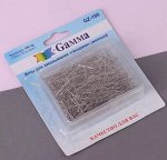 Иглы для закалывания &quot;гвоздики&quot; сталь 1700 шт ± 15 шт 100 г в блистере в пластиковой коробке