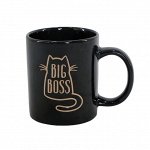 Кружка &quot;Big Boss&quot; 330мл, цв.черный