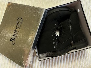 Ботинки натуральные евро зима