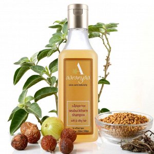 AARANYAA Sulphate Free Shampoo Seabuckthorn Шампунь с облепихой 250мл
