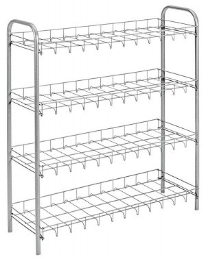 Этажерка для обуви 64х26х81см, 4 полки 36.55.04-039