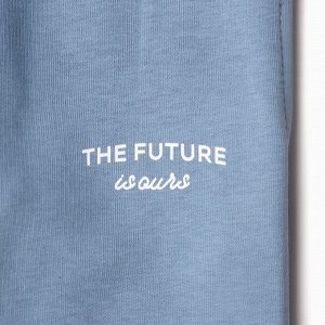 Костюм детский (лонгслив, брюки) KAFTAN Future 36 (134-140), голубой