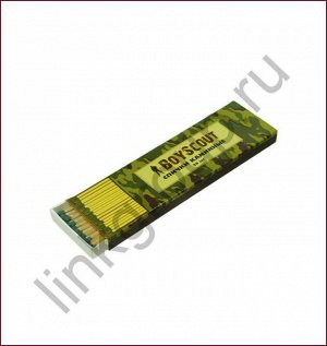 BOYSCOUT Спички каминные 20,5см, 20шт