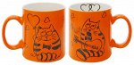 &quot;Идиллия&quot; Кружка 300мл  L1124-Cat
