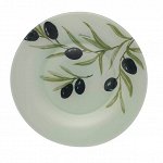 &quot;PSB&quot; OLIVE&quot; Тарелка десертная 19,5см 1078807
