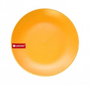 "Wonder" Тарелка десертная оранжевая 20см  HG28-MT03-S  ВЭД