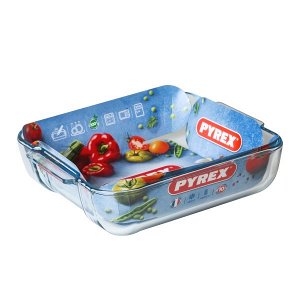 "Pyrex" Блюдо квадратное Smart cooking 25х21см 220B000/7046