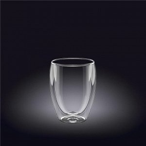 WILMAX Thermo Glass Стакан с двойными стенками 250мл WL-888732