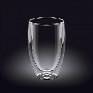 WILMAX Thermo Glass Стакан с двойными стенками 400мл WL-888734