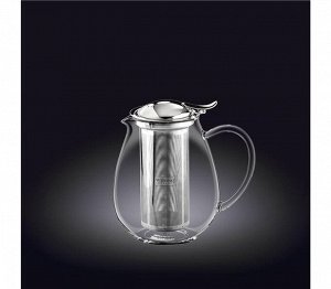 WILMAX Thermo Glass Заварочный чайник с металлическим фильтром 600мл WL-888801/A