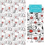 &quot;Солнечный дом&quot; Набор кухонных полотенец &quot;Коты&quot; 2шт, 40х70см 8335-1