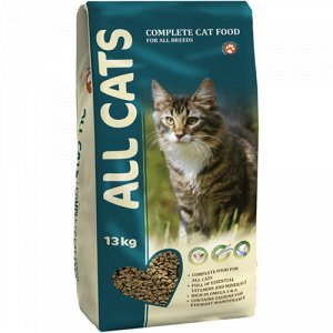 All Cats д/кош взрослых 13кг (51AL668)
