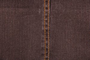 Юбка джинсовая коричневая