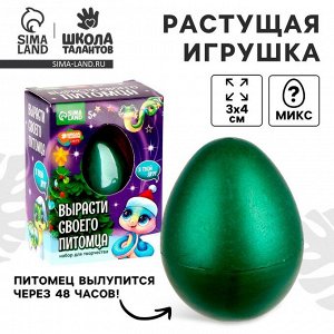 Растущие игрушки «Вырасти своего питомца. Змея»