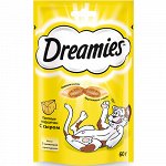 Dreamies Лакомство д/кош Подушечки с сыром 60гр (1/6)