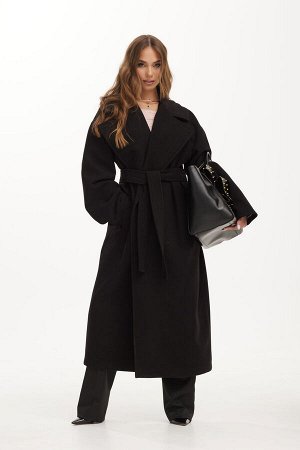 Пальто Пальто Vesnaletto 3982 
Состав: ПЭ-36%; Шерсть-10%; ПАН-54%;
Сезон: Осень-Зима
Рост: 164

Пальто объемной формы из плотной пальтовой ткани. Длина макси. Воротник пиджачного типа. Пальто на зап