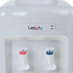 Кулер для воды LESOTO 36 TK, только нагрев, 500-550 Вт, белый