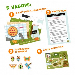 Квест в чемоданчике. Загадки нашей дачи.