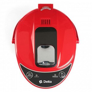 Термопот DЕLTA DL-3034, 4.5 л, 750 Вт, чёрно-красный